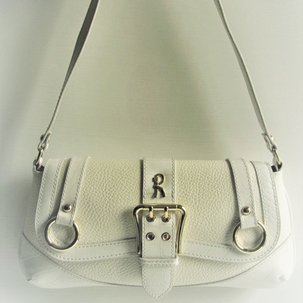 Roberta di Camerino  Leather Small Shoulder Bag